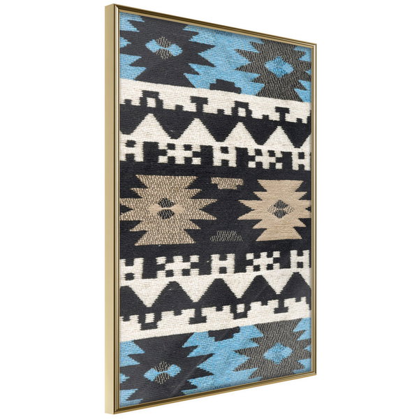 Poster 'Tribal Patterns'