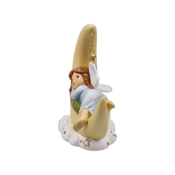Porzellan Figur 'Kuschelige Mondnacht' von Julia E. Limpke 5,5x11x11cm