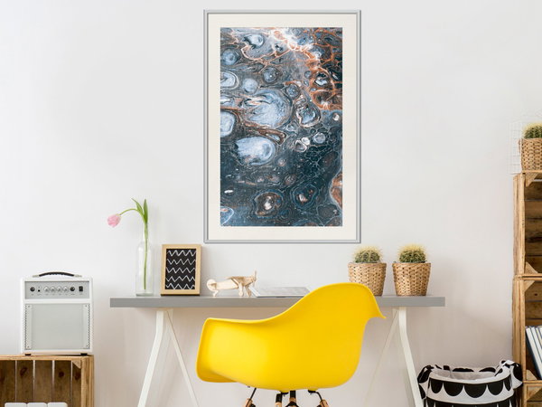 Poster 'Surface of the Unknown Planet I'