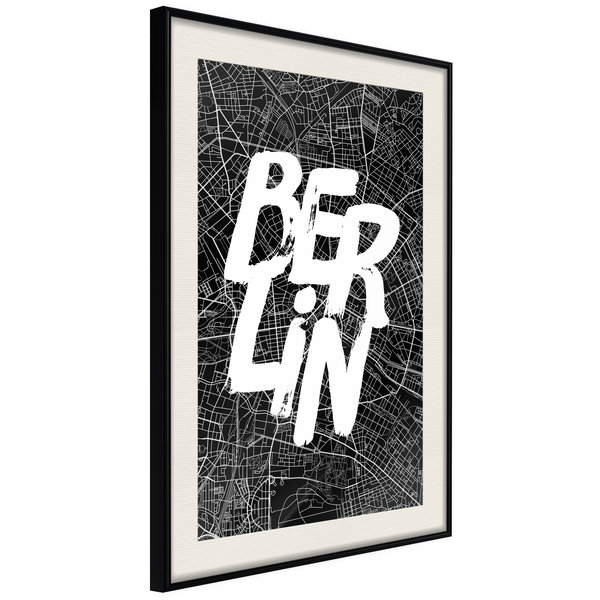 Poster 'Negative Berlin'