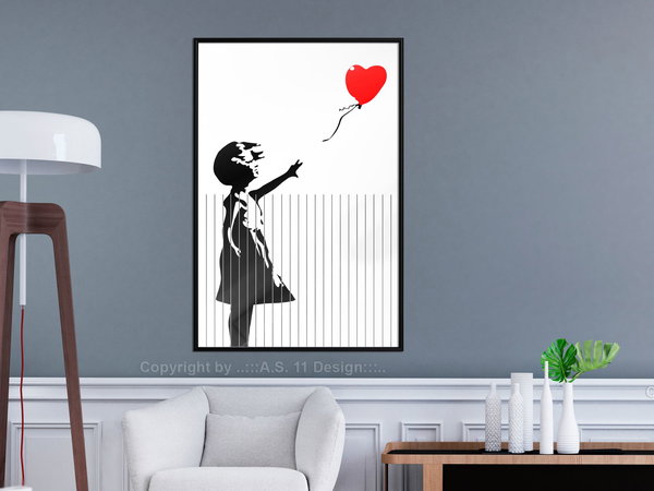 Poster 'Cut Banksy'