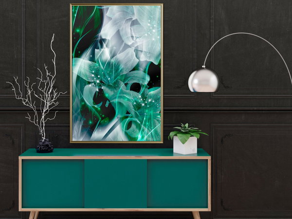 Poster 'Poisonous Flowers'