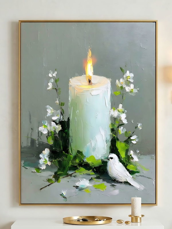 Modernia taidetta kotiisi