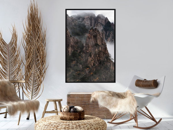 Poster 'Mountain Ridge'