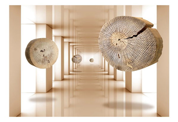 Selbstklebende Tapete 'Inventive Abstraction'