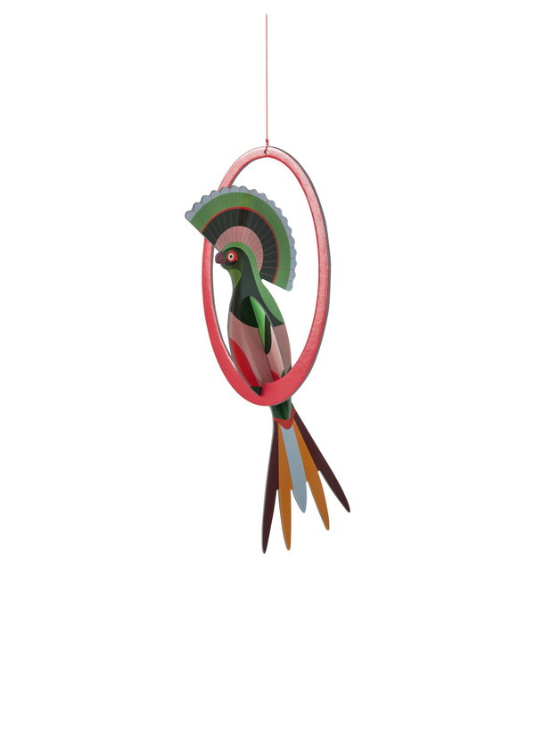 Decorazione da appendere 'Red Frame Gili'