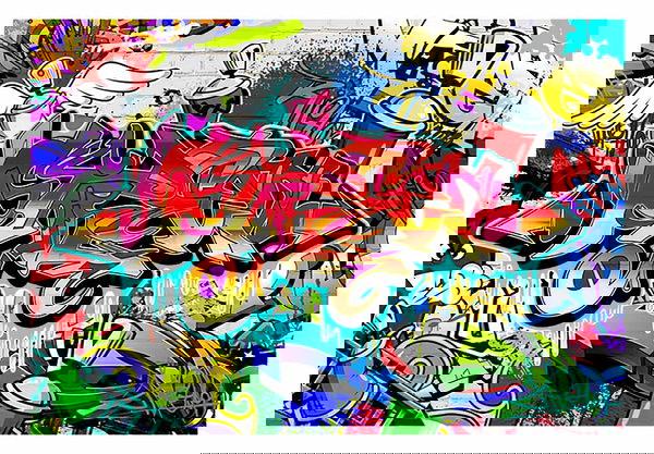 Papel de parede 'Graffiti Madness'
