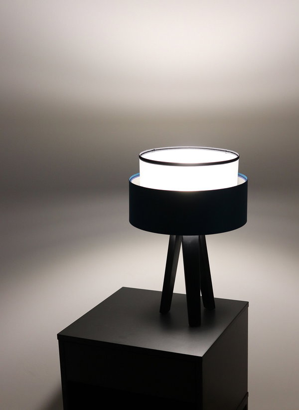 Lampe de table 'Duo Ellegant Glow 1'