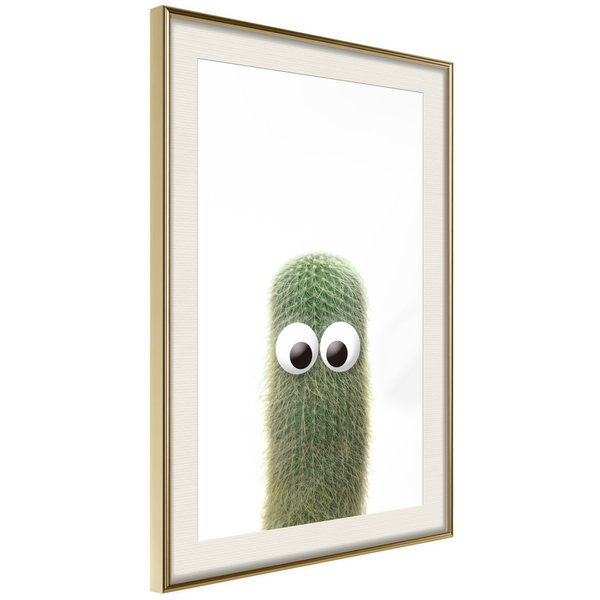 Poster 'Prickly Friend'