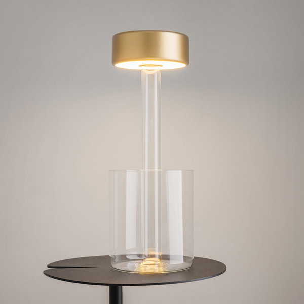 Tischlampe 'Clearlight Pillar'