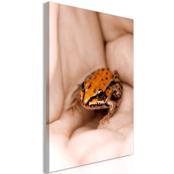 Kunstdruck auf Leinwand 'Prosperous Life Vertical'