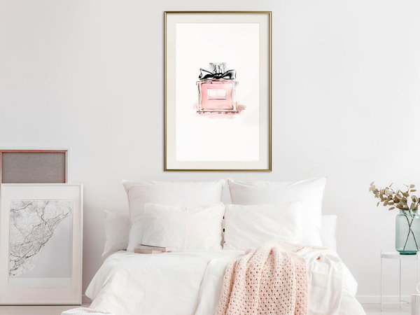 Poster 'Pink Scent'