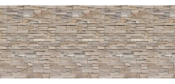 Behang 'Natural Stone 3' 600x250cm