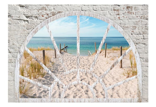 Wallpaper 'Window View - Beach'