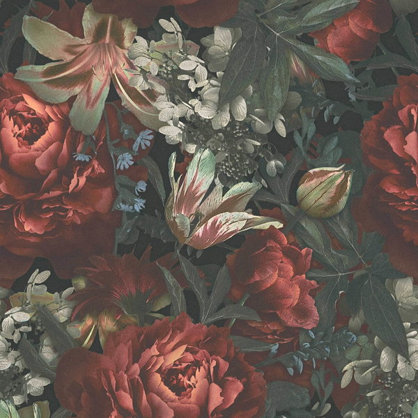 Tapete 'Graceful Flowers' 53x1005cm