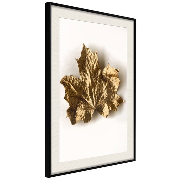 Poster 'Dried Maple Leaf'