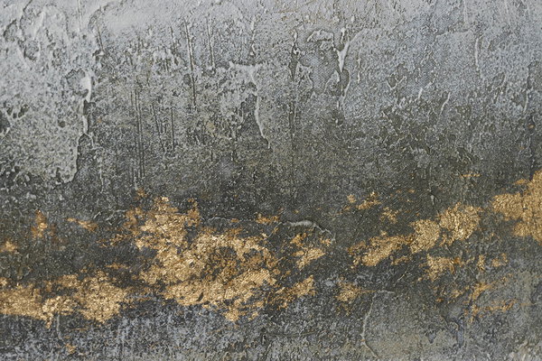Handgemaltes Gemälde 'Silhouette an der Wand' 100x75cm | inkl. Echtheitszertifikat