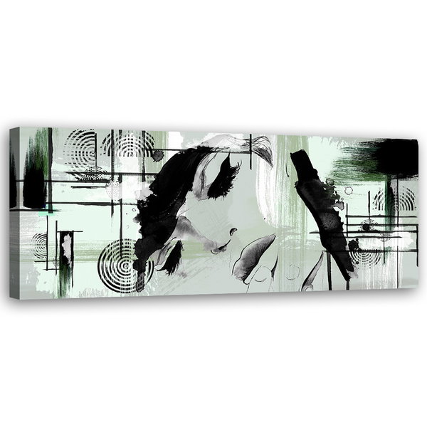 Kunstdruck auf Leinwand 'Echoes of Elegance 3'