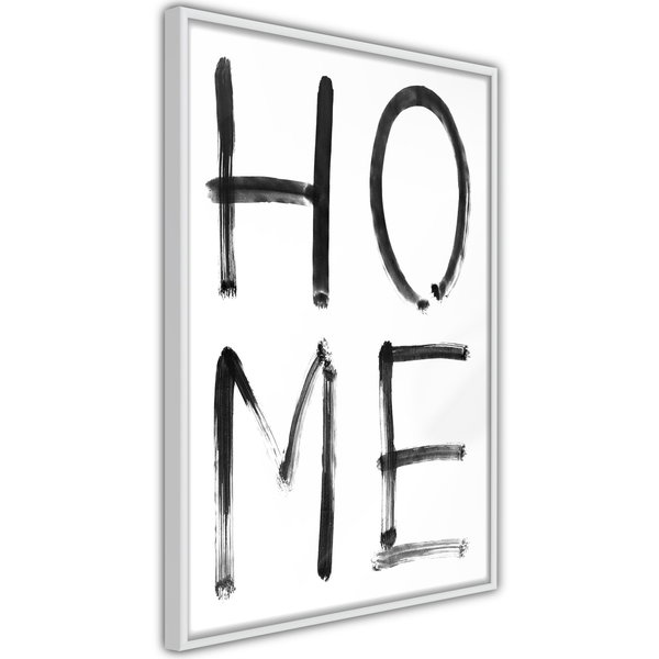 Poster 'Simply Home (Vertical)'
