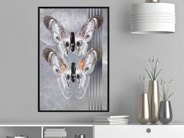 Poster 'Two Moths'