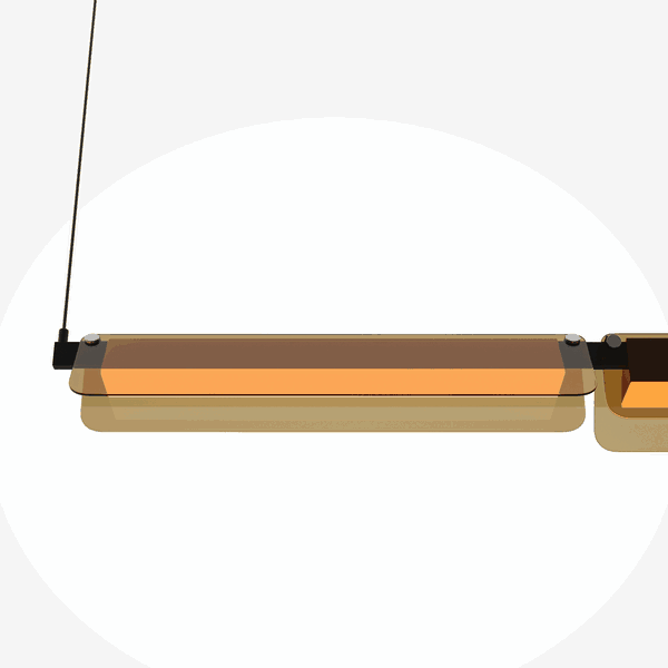 Lampa Wisząca 'Flat 1'