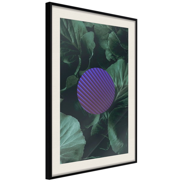 Poster 'In a Thicket of Leaves'