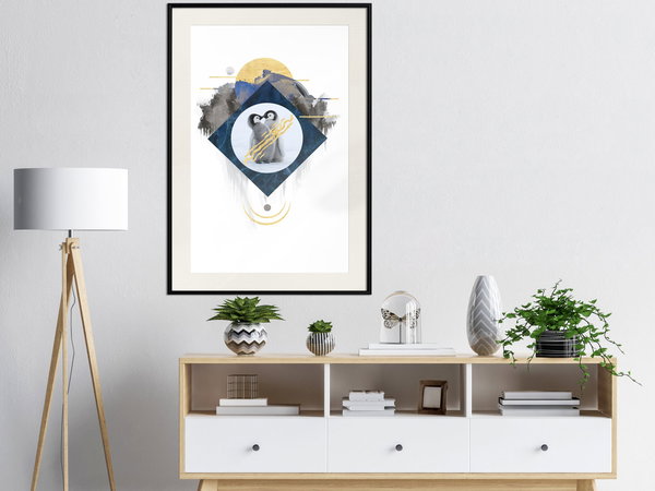 Poster 'Penguin Couple'