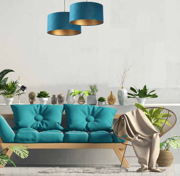 Pendelleuchte 'Glamour Cozy Trendy 1'