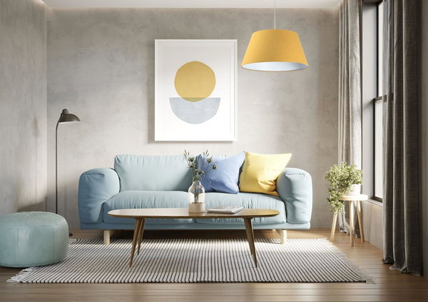 Pendelleuchte 'Big bell Elegant Stellar 1'