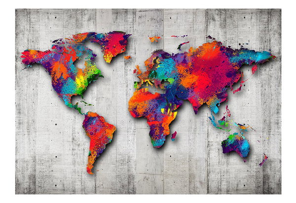 Tapete 'Concrete World'