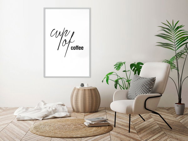 Poster 'Cup of Coffee'