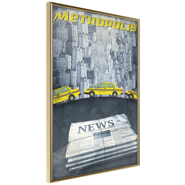 Poster 'Metropolis'