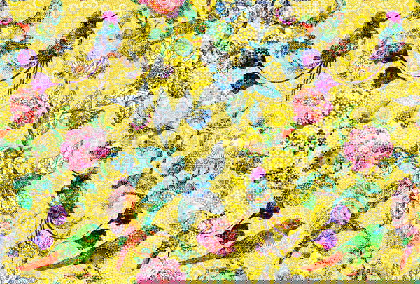 Papier peint 'Exotic Mosaic 1' 400x270cm