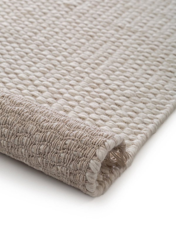 Design Wollteppich Lana Beige