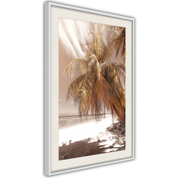 Poster 'Paradise in Sepia'