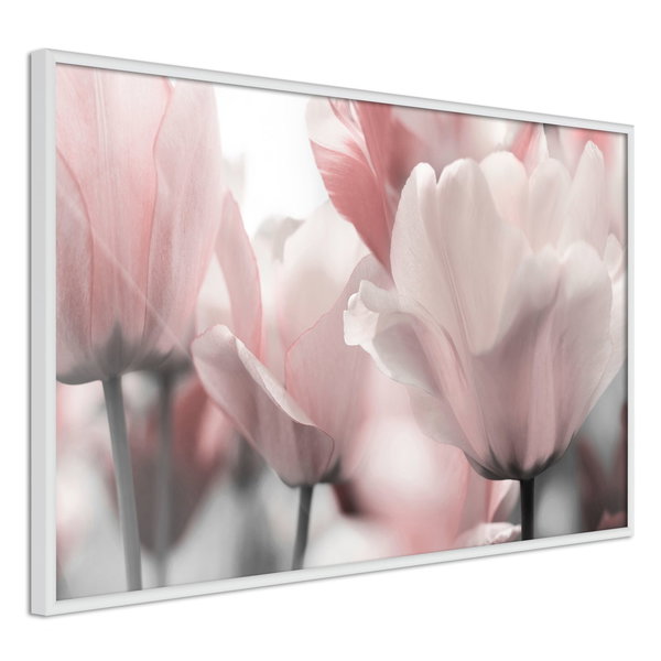 Poster 'Pastel Tulips II'
