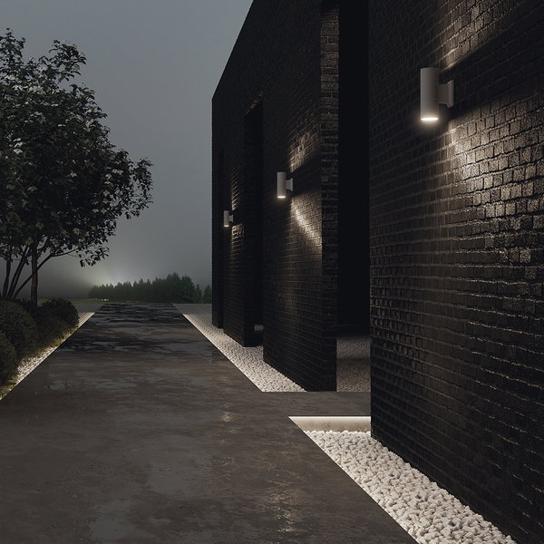 Wandleuchte 'Bowery 3'