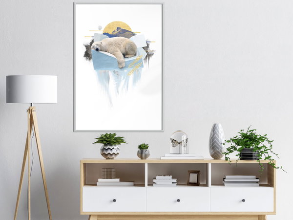 Poster 'Polar Bear'