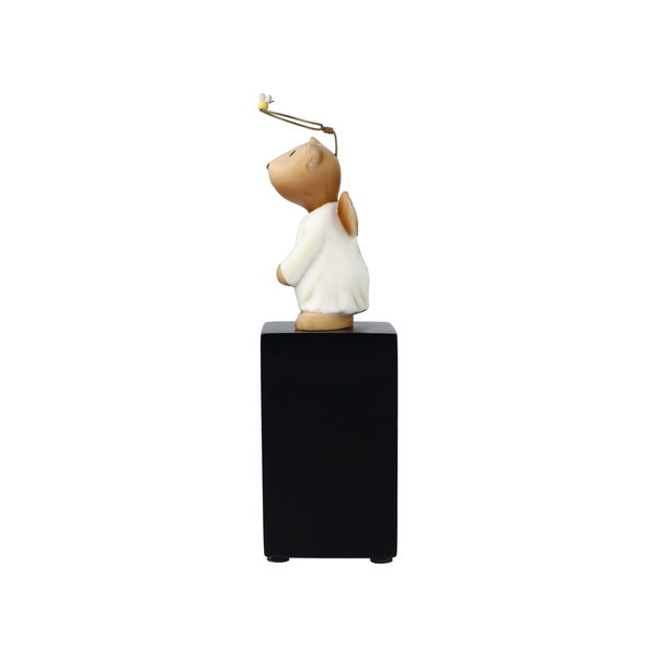 Porzellan Figur 'Schutzengel 2' von Peter Schnellhardt 6x22x6cm