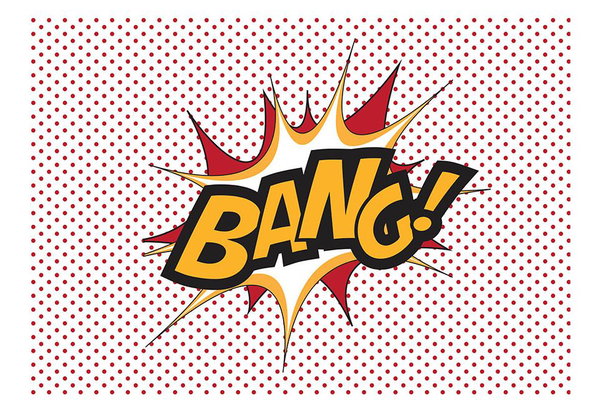 Tapete 'BANG!'