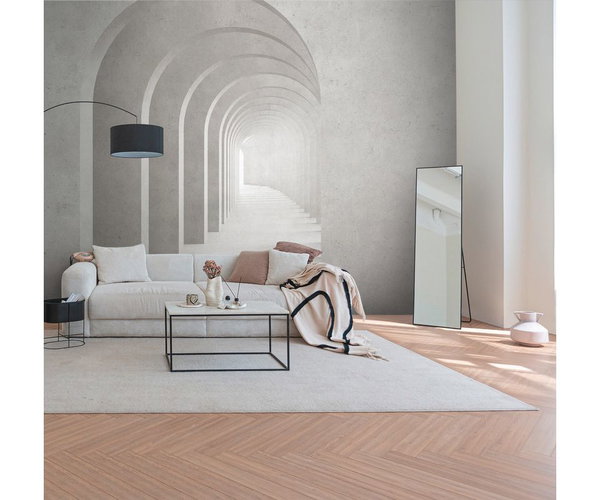 Tapete 'Infinite Arcs' 371x280cm