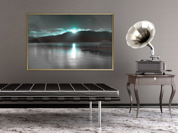 Poster 'Aurora at the Horizon'