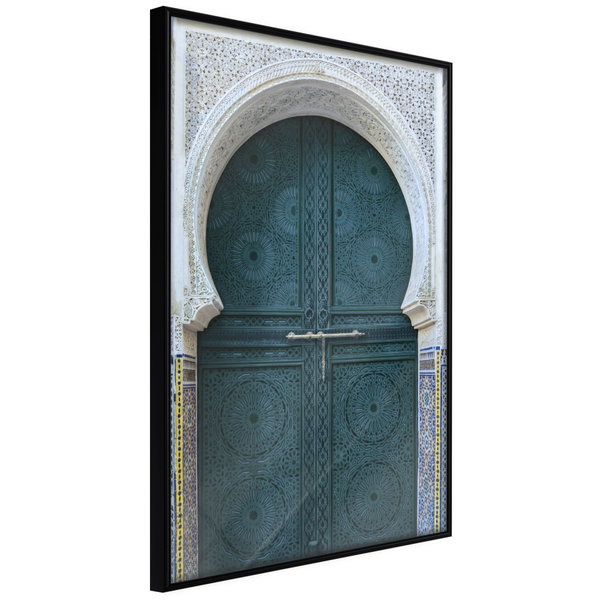 Poster 'Closed Passage (Brown)'