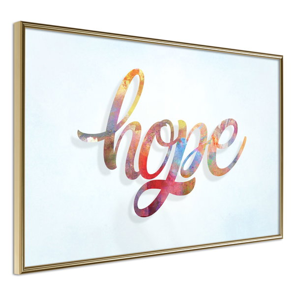 Poster 'Hope'