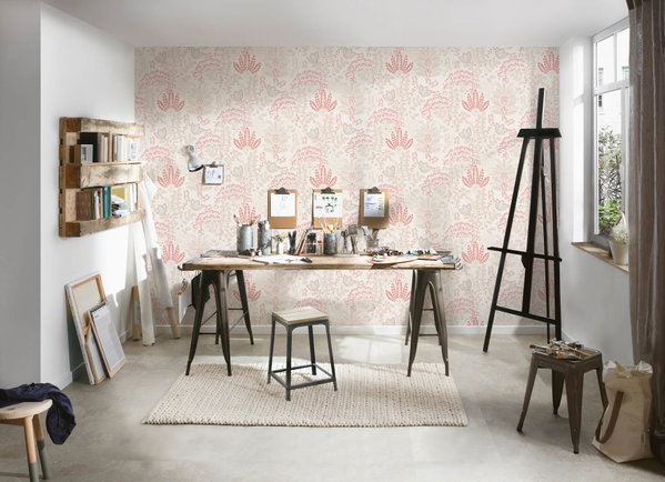 Papier peint 'Bloomed Tranquil'