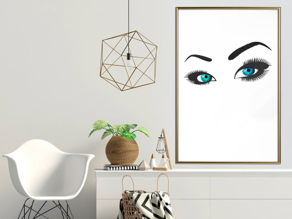 Poster 'Piercing Gaze'