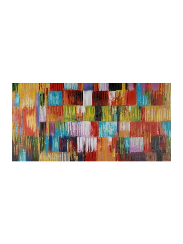 Handpainted Painting 'Hommage to life' | incl. certificate of authenticity