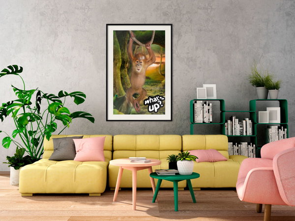 Poster 'What's Up?'