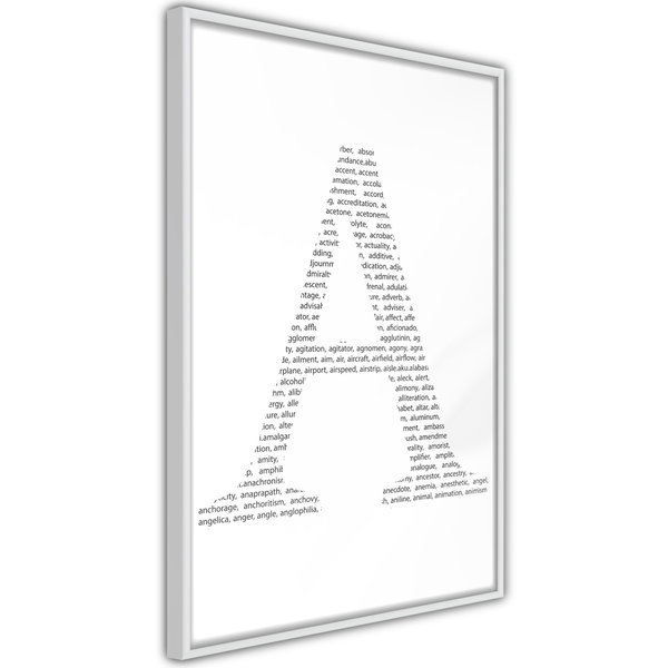 Poster 'Capital A'