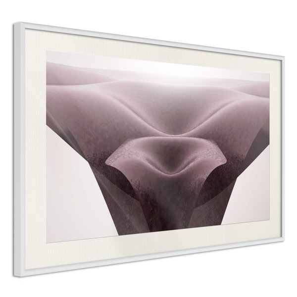 Poster 'Surreal Dunes'